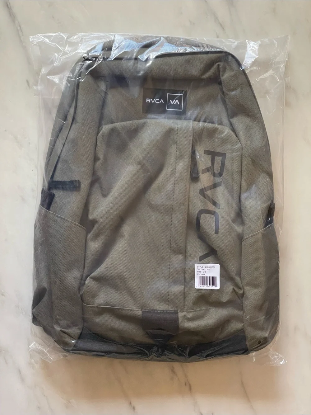 RVCA EDC Backpack in Olive